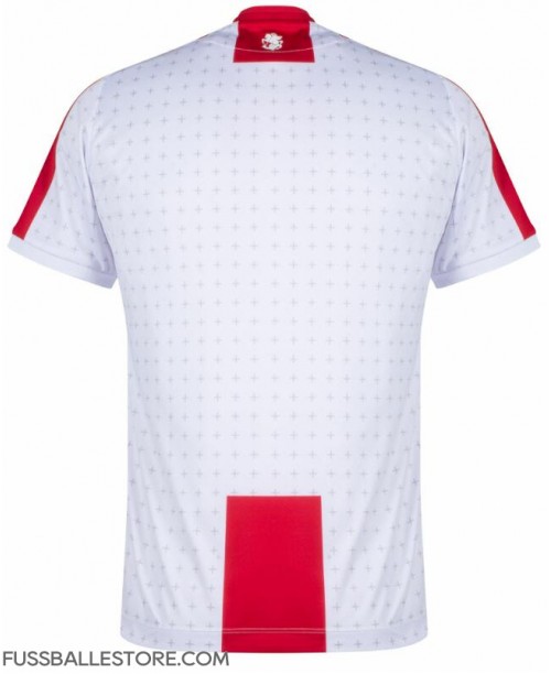 Günstige Georgien Heimtrikot EM 2024 Kurzarm Günstige Georgien Heimtrikot EM 2024 Kurzarm